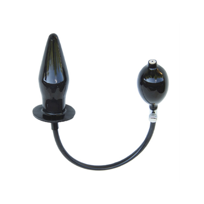 Mister B Inflatable Solid Butt Plug - Black M - Anal Dildo
Mister B Inflatable Solid Butt Plug - Black M - Anal Dildo