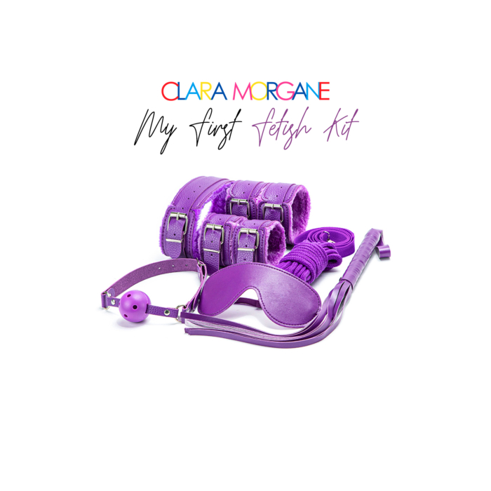 Clara Morgane My First Fetish Bondage Kit Purple Clara Morgane My First Fetish Bondage Kit Purple