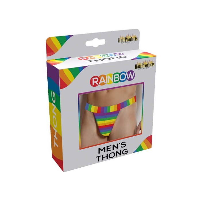 Rainbow Men's Thong Rainbow Men's Thong