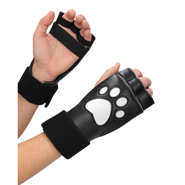 Neoprene Puppy Paw Gloves
