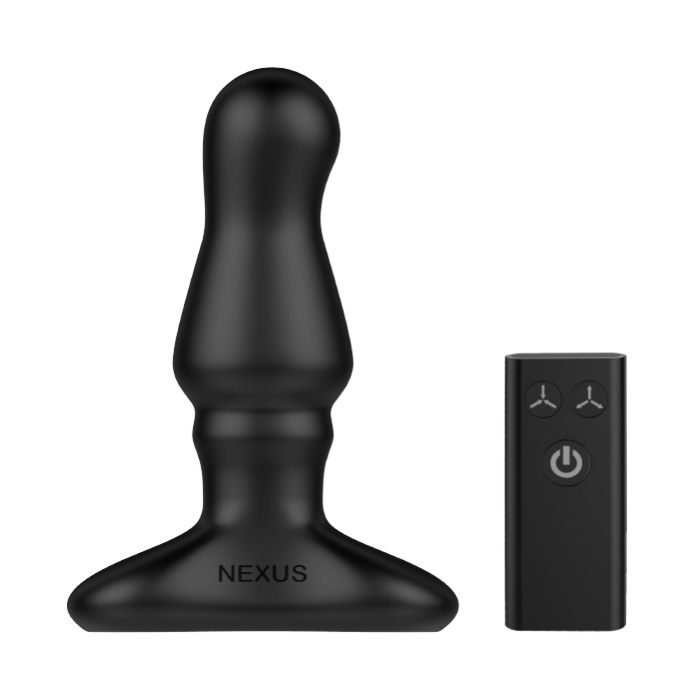Nexus Bolster Rechargable-Inflatable Prostate Plug  (Remote Control)
