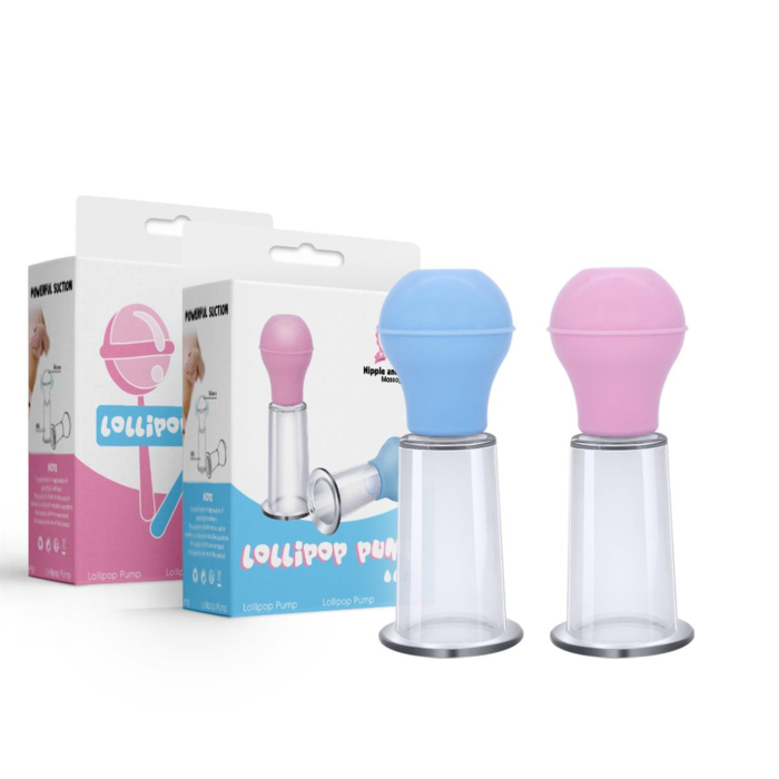 Lollipop Nipple & Clitoris Pump Lollipop Nipple & Clitoris Pump