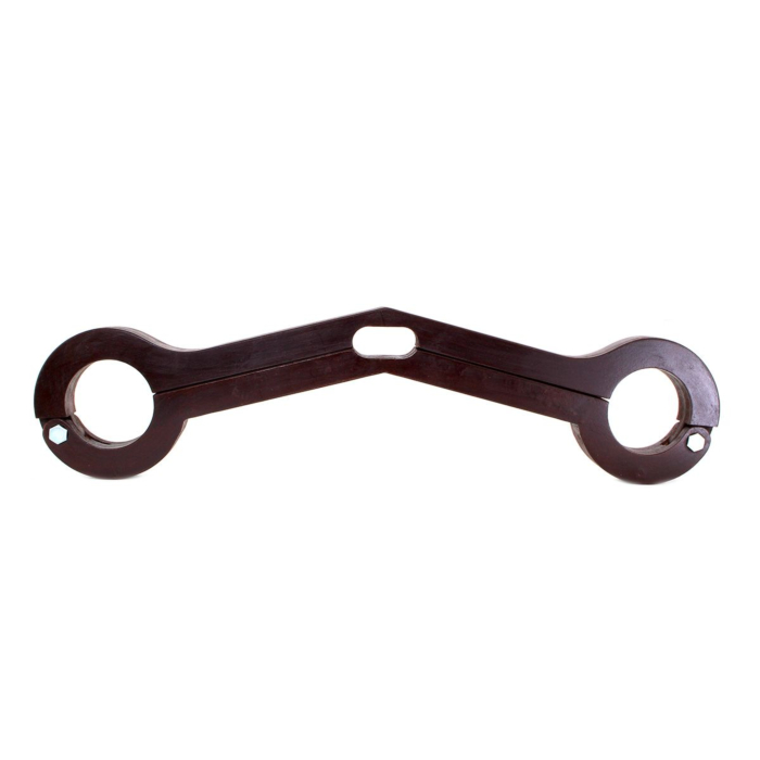 BDSM Sex Toy - Wooden Humbler with Wrist Cuffs - Kiotos
BDSM Sex Toy - Wooden Humbler with Wrist Cuffs - Kiotos