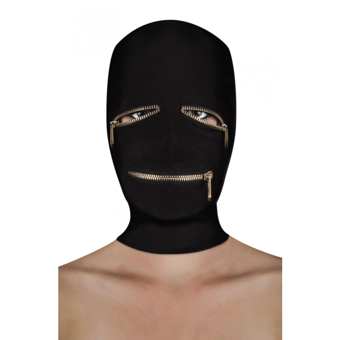 Extreme Zipper Mask with Eye and Mouth Zipper Extreme Zipper Mask with Eye and Mouth Zipper
