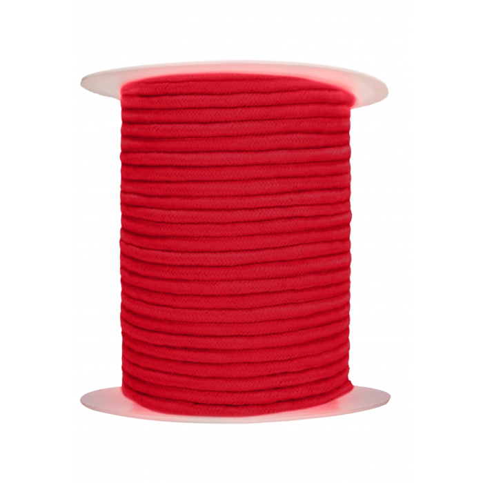 Bondage Rope 100 Meters - Red
Bondage Rope 100 Meters - Red