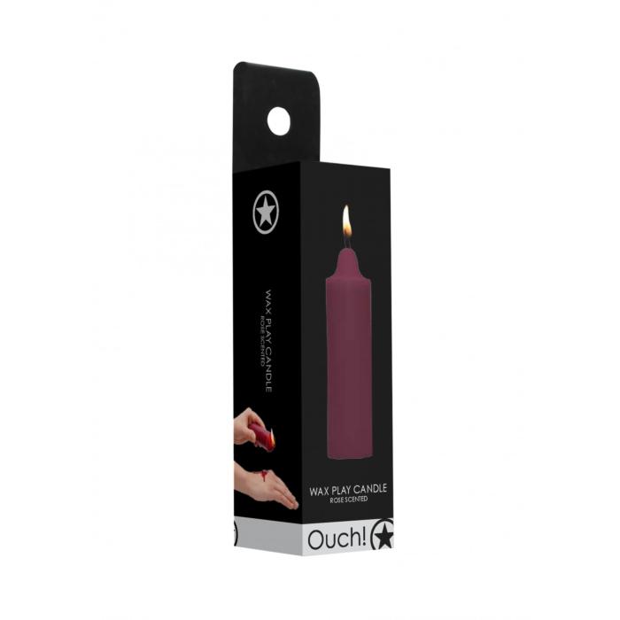 Ouch! Wax Play Candle - Rose Scented Ouch! Wax Play Candle - Rose Scented