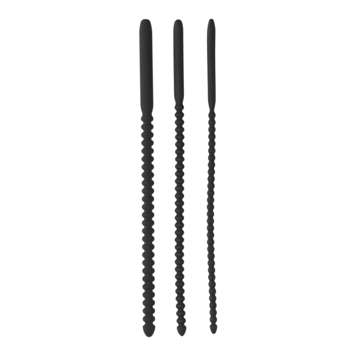 Ouch! Urethral Sounding - Silicone Dilator Set Ouch! Urethral Sounding - Silicone Dilator Set