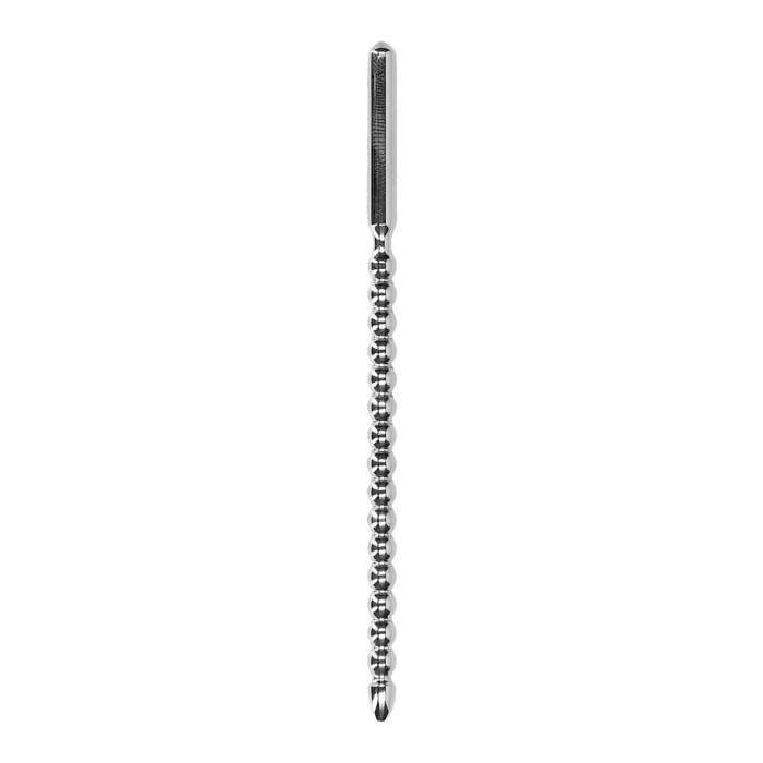 Metal Beginners Penis Plug - 0.2" / 4 mm Metal Beginners Penis Plug - 0.2" / 4 mm