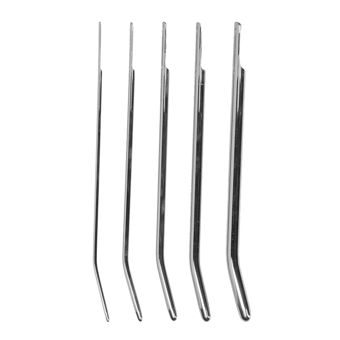 ouch! Urethral Sounding - Metal Dilator Set ouch! Urethral Sounding - Metal Dilator Set