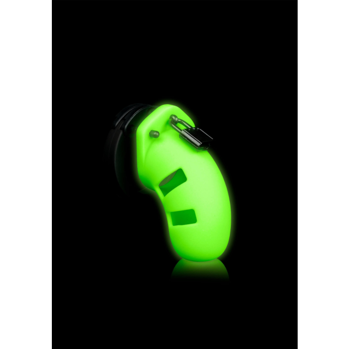 Ouch! Model 20 Cock Cage - Glow in the Dark Ouch! Model 20 Cock Cage - Glow in the Dark