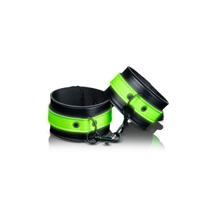 Ouch! Ankle cuffs - Glow in the Dark Ouch! Ankle cuffs - Glow in the Dark