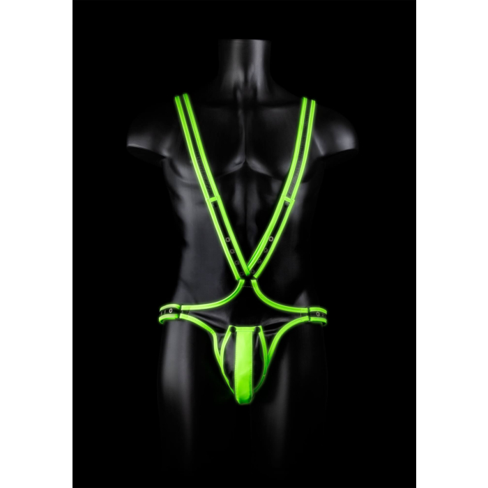 Ouch! Full Body Harness - Glow in the Dark Ouch! Full Body Harness - Glow in the Dark