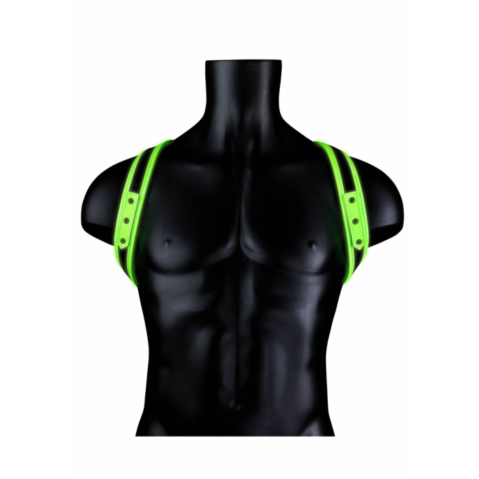 Ouch - Sling Harness - Glow in the Dark Ouch - Sling Harness - Glow in the Dark