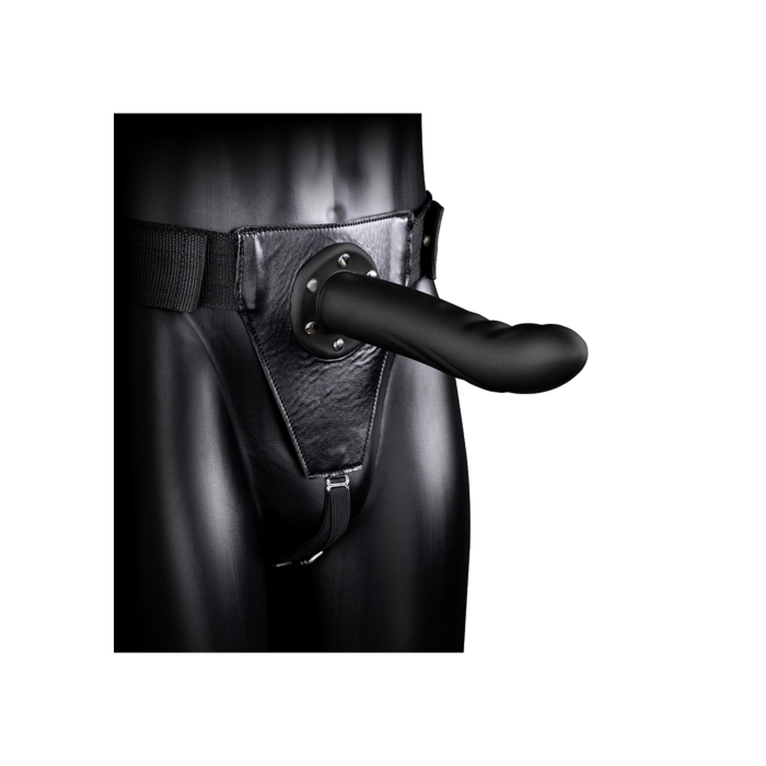 Shots Ouch Textured Curved Hollow Harness Shots Ouch Textured Curved Hollow Harness