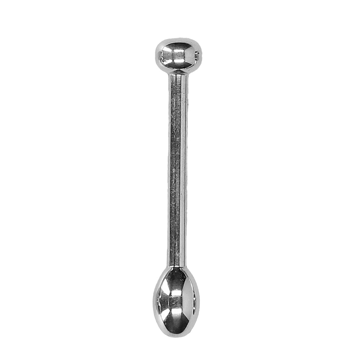 Ouch Urethral Sounding - Metal Plug - 8mm