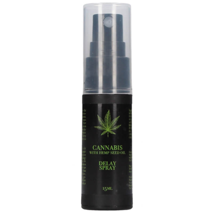 Cannabis With Hemp Seed Oil 15 ml - Delay Spray