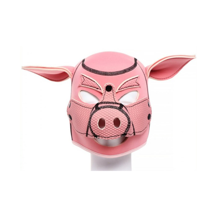 Fetish Pig Hood - Pink Fetish Pig Hood - Pink