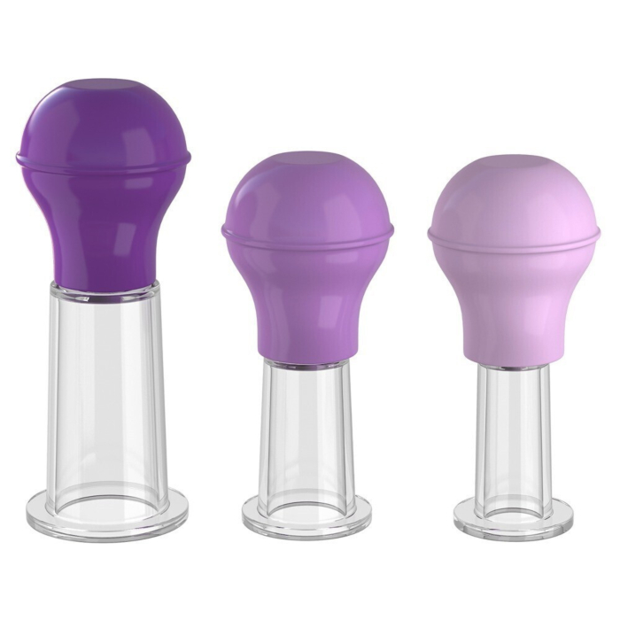 Pipedream Fantasy For Her Nipple Enhancer Set 10cm
