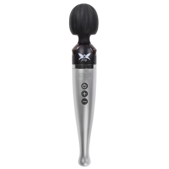 Pixey Deluxe Rechargeable Wireless Wand Silver
