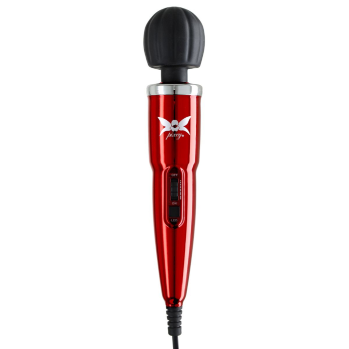 Pixey Wand Massager Silence - Cherry Edition