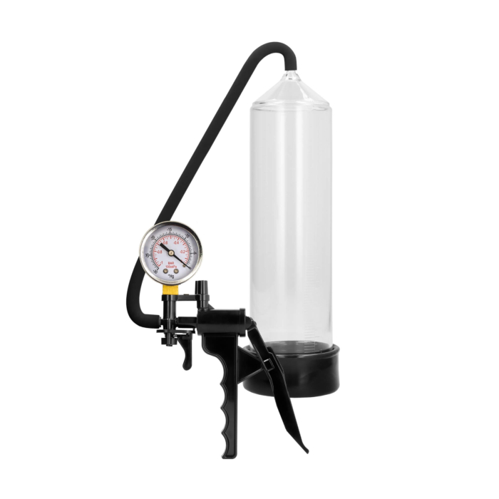 Elite Penis Pump with Pressure Gauge Elite Penis Pump with Pressure Gauge