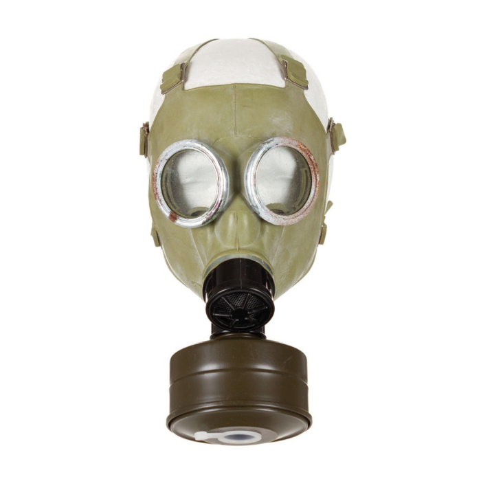 POLISH GAS MASK WITH FILTER + BAG
