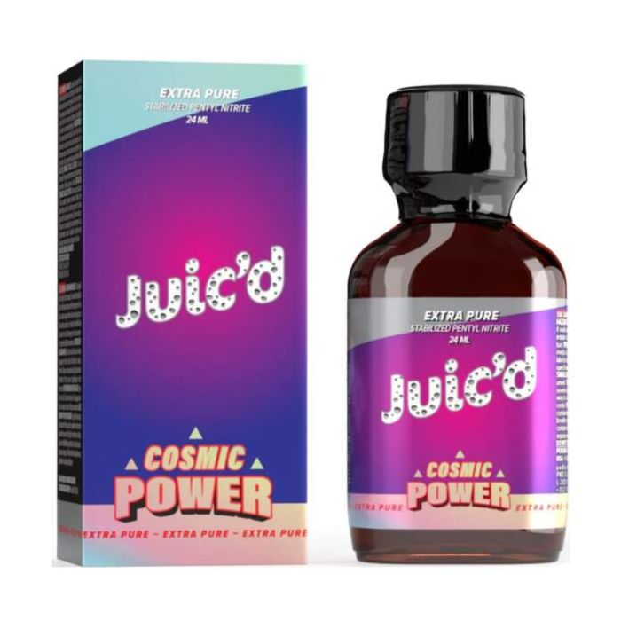 Poppers Juic’d Cosmic Power 24ml Poppers Juic’d Cosmic Power 24ml