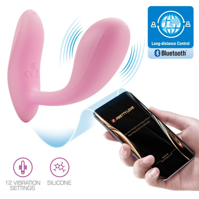 Pretty Love Baird G-Spot Vibrating Plug