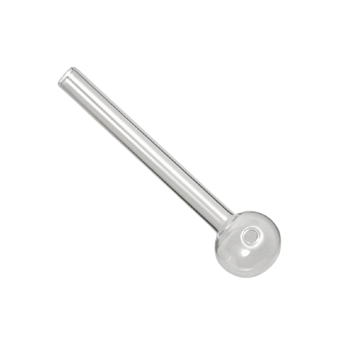Glass Oil Pipe 10 cm For Smoking Glass Oil Pipe 10 cm For Smoking