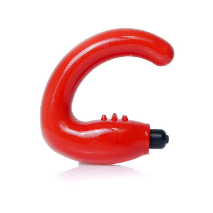 Anal Prostate Vibrator (Red) - Massager Anal Prostate Vibrator (Red) - Massager
