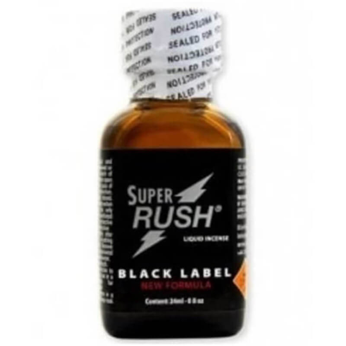 Poppers Maxi Super Rush Black 24ml Poppers Maxi Super Rush Black 24ml