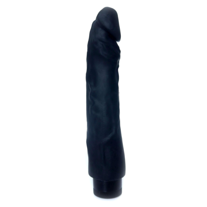 Real Skin Vibrator - Black Real Skin Vibrator - Black