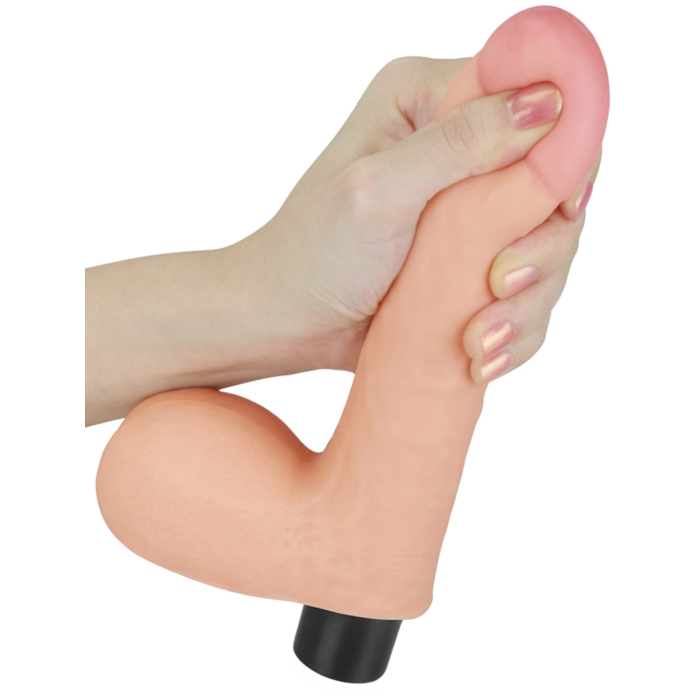 REAL SOFTEE Vibrating Dildo 4