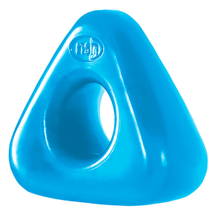 Ns Novelties Firefly Rise Cock Ring - Light Blue -Glowing Ns Novelties Firefly Rise Cock Ring - Light Blue -Glowing