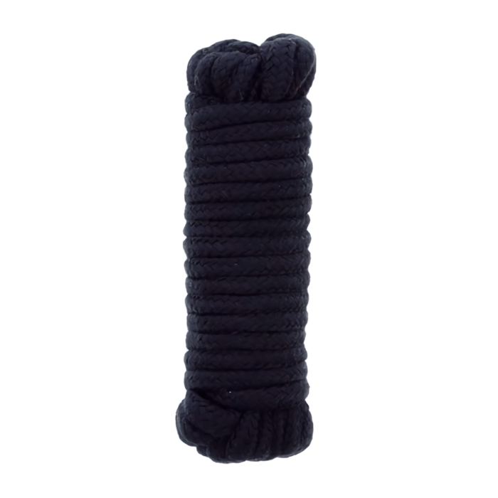 BONDX LOVE ROPE - 5M BLACK BONDX LOVE ROPE - 5M BLACK