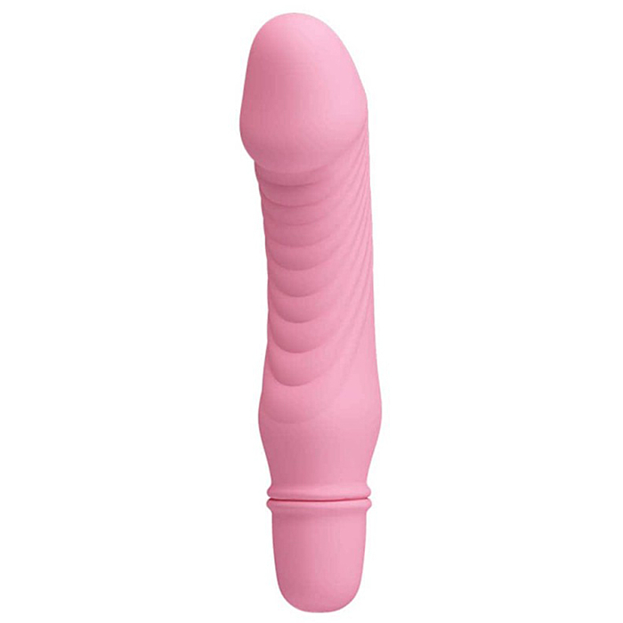 Silicone Classical Vibrator Stev with 10 Functions (Pink) - Pretty Love Silicone Classical Vibrator Stev with 10 Functions (Pink) - Pretty Love