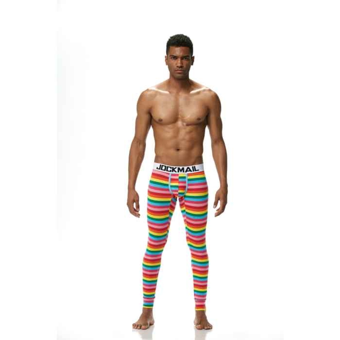 Jockmail - JM1106 - LongJohn Pant - Stripe Red