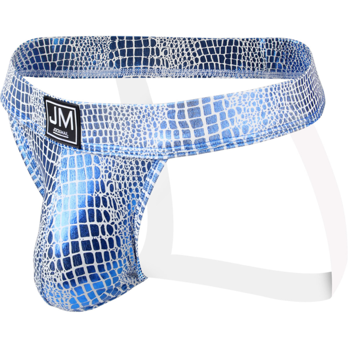 JOCKMAIL SPECTRUM JM293 JOCKSTRAP - BLUE JOCKMAIL SPECTRUM JM293 JOCKSTRAP - BLUE