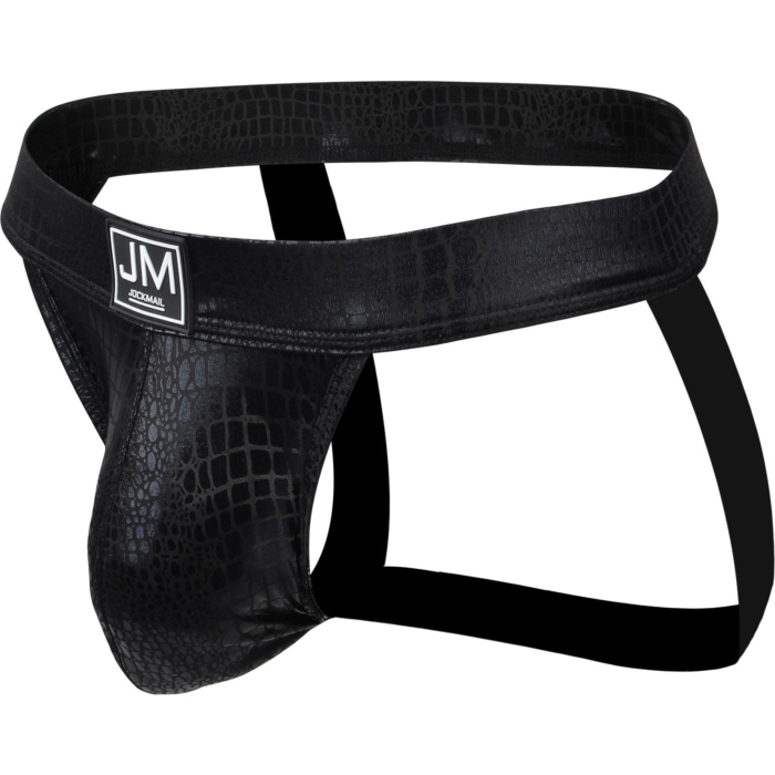 JOCKMAIL SPECTRUM JM293 JOCKSTRAP - BLACK JOCKMAIL SPECTRUM JM293 JOCKSTRAP - BLACK