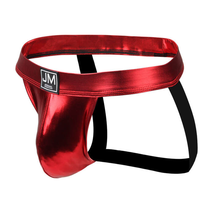 JOCKMAIL SPECTRUM JM294 JOCKSTRAP - RED JOCKMAIL SPECTRUM JM294 JOCKSTRAP - RED