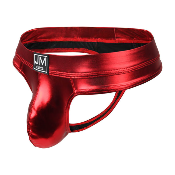 JOCKMAIL SPECTRUM JM295 JOCKSTRAP - RED JOCKMAIL SPECTRUM JM295 JOCKSTRAP - RED