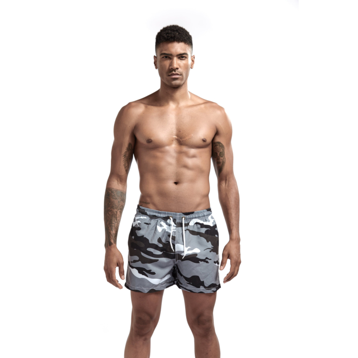 Men's JOCKMAIL - JM809 - Shorts - Army Grey Men's JOCKMAIL - JM809 - Shorts - Army Grey
