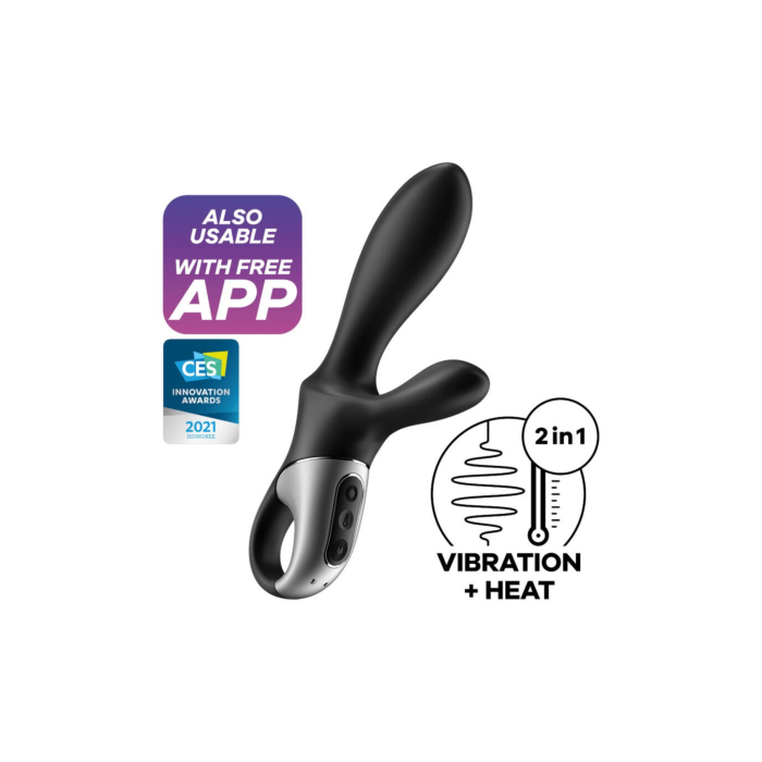SATISFYER VIBRATOR HEAT CLIMAX+ CONNECT APP
SATISFYER VIBRATOR HEAT CLIMAX+ CONNECT APP