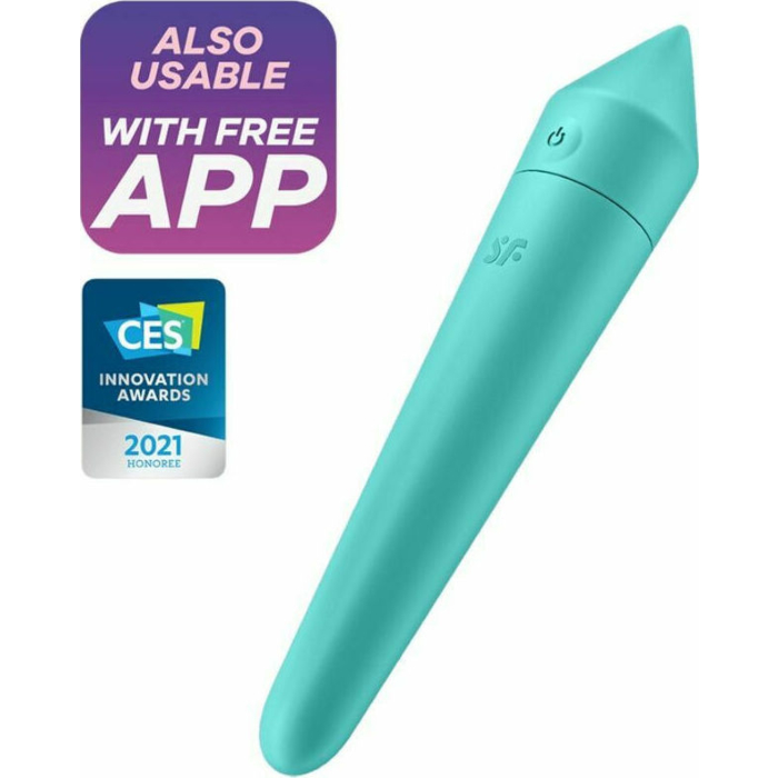 Satisfyer Ultra Power Bullet 8 Turquoise
