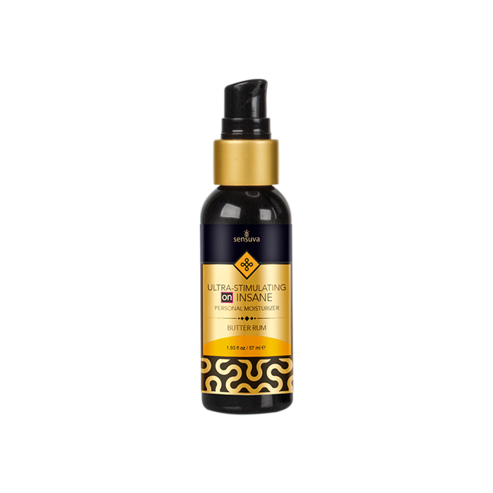 Sensuva Ultra Stimulating On Insane Butter Rum Lubricant 57 ml