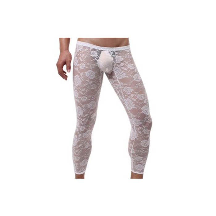 Sexy Men's Underwear White Sexy Men's Underwear White