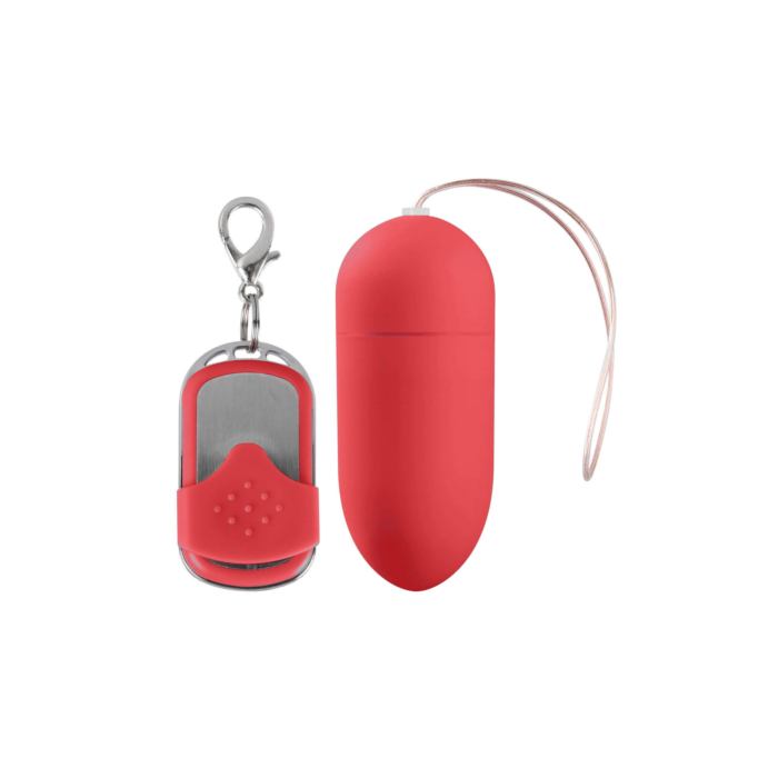 10 Speed Remote Vibrating Egg - Big - Pink 10 Speed Remote Vibrating Egg - Big - Pink