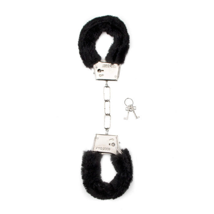 Furry Handcuffs - Black Furry Handcuffs - Black