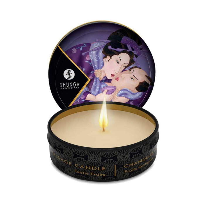 Shunga - Massage Candle Exotic Fruit 30m