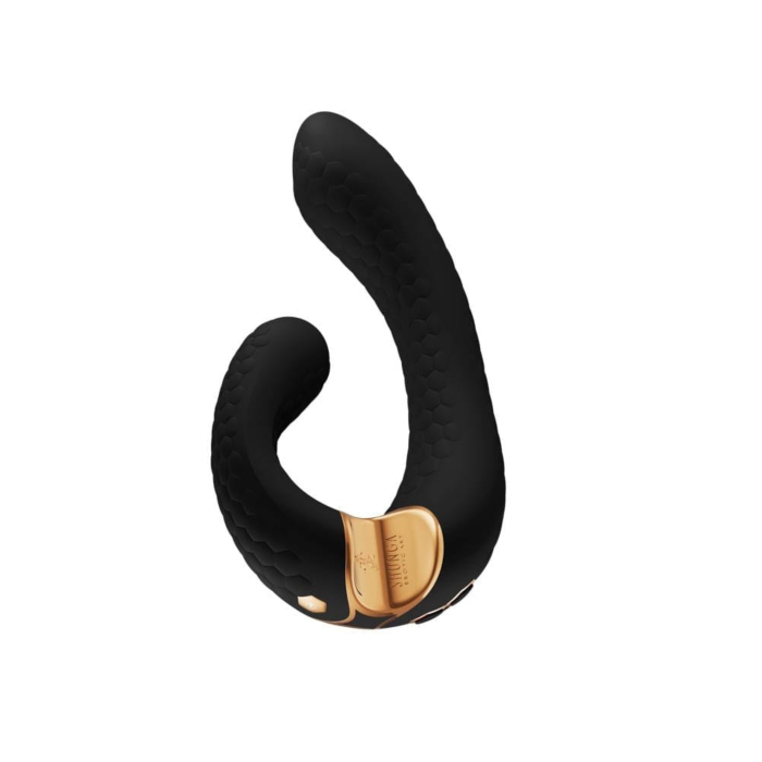 SHUNGA VIBRATING MASSAGER MIYO USB BLACK